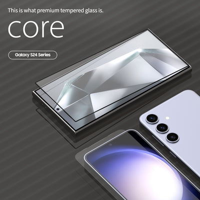 araree Samsung Galaxy S24 Ultra Clear Screen Protector Full Cover