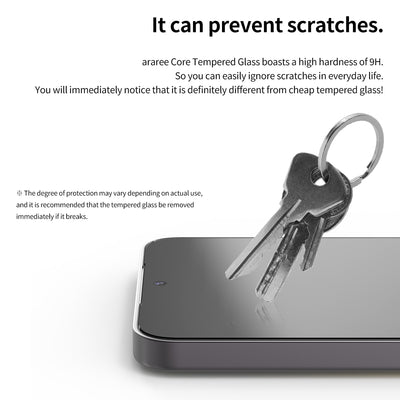 araree Samsung Galaxy S24 Ultra Clear Screen Protector Full Cover