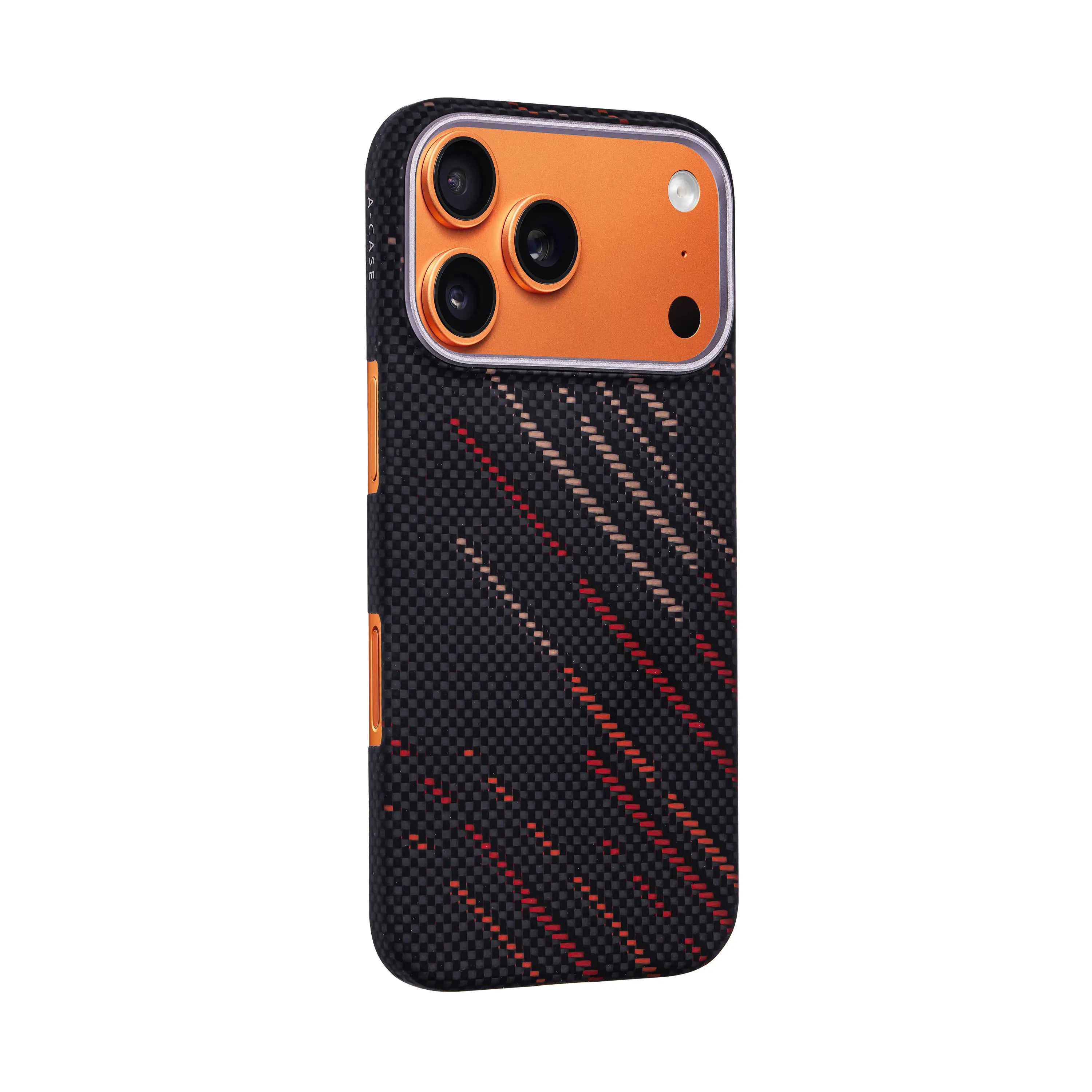 A-Case Aramid Fiber Case For iPhone 17 Pro - Autumn