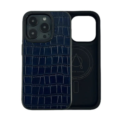 Javan Series For iPhone 15 Pro Max Leather Case - Brown