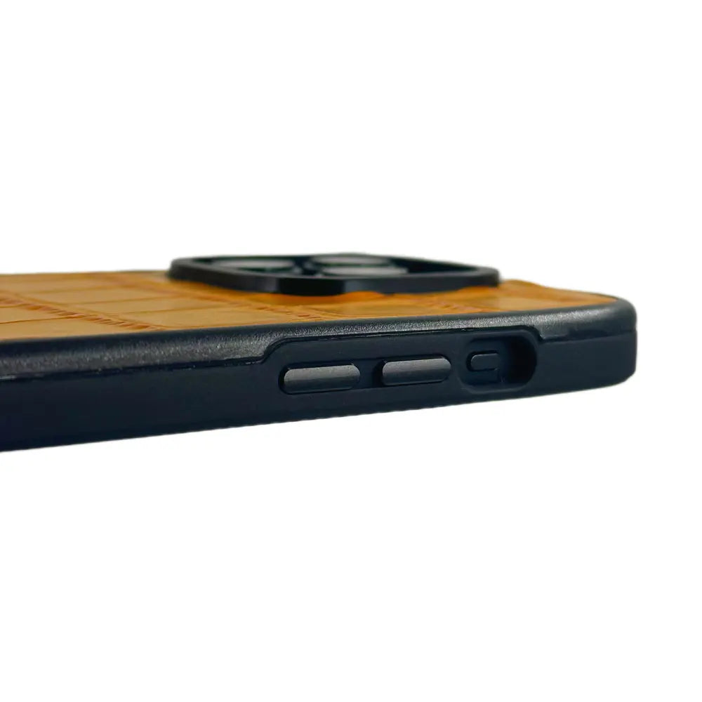 Javan Series For iPhone 15 Pro Max Leather Case - Brown