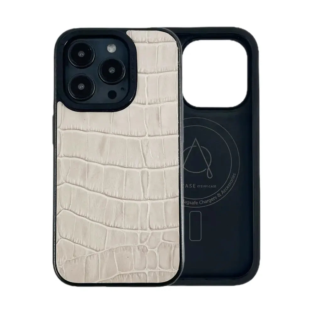 Javan Series For iPhone 15 Pro Max Leather Case - Brown