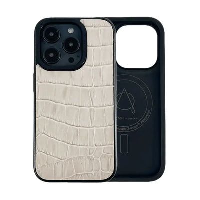 Javan Series For iPhone 15 Pro Max Leather Case - Brown