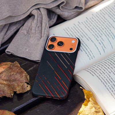 A-Case Aramid Fiber Case For iPhone 17 Pro - Autumn