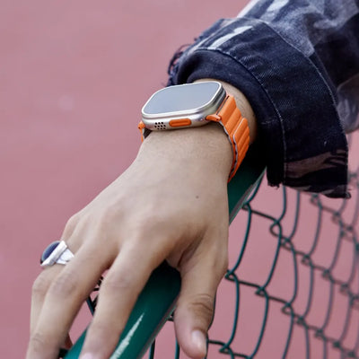A-Case Apple Watch Silicone Magnetic Band - Invix