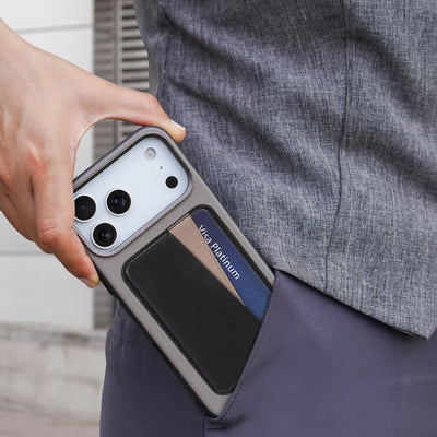 A-Case Vegan Leather Premium Magsafe Card Holder - Kilyos