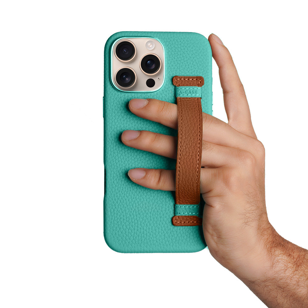 A-Case Genuine Leather Case For iPhone 16 Pro Max - Amur Pro