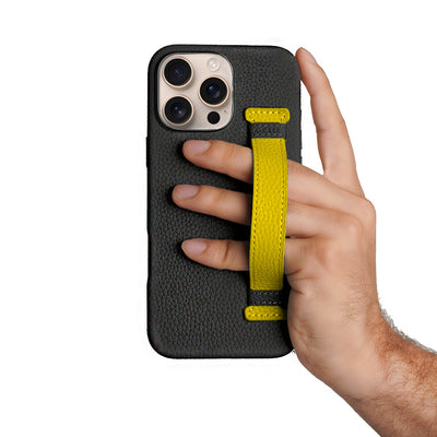 A-Case Genuine Leather Case For iPhone 16 Pro Max - Amur Pro