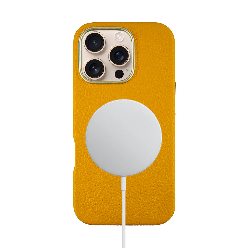 A-Case Genuine Leather Case for iPhone 16 Pro Max - Amur