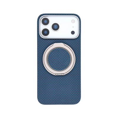 A-Case Aramid Fiber Magnetic Phone Grip with Metal Stand - Desen