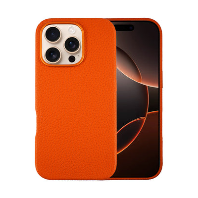 A-Case Genuine Leather Case for iPhone 16 Pro Max - Amur