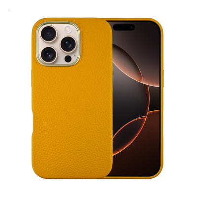 A-Case Genuine Leather Case for iPhone 16 Pro Max - Amur