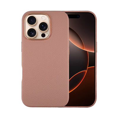 A-Case Genuine Leather Case for iPhone 16 Pro Max - Amur