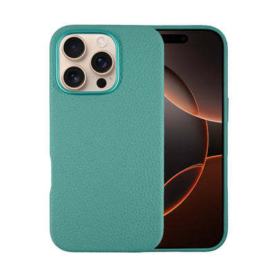 A-Case Genuine Leather case for iPhone 16 Pro - Amur