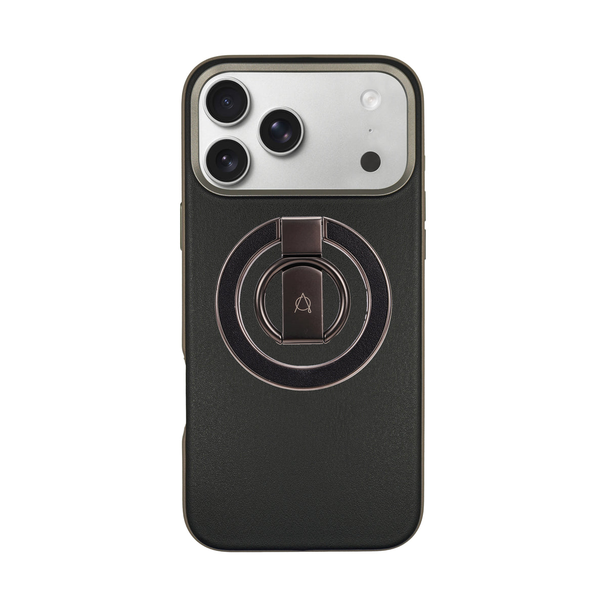 A-Case Vegan Leather Magnetic Phone Ring Stand - Kilyos