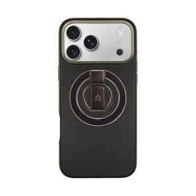 A-Case Vegan Leather Magnetic Phone Ring Stand - Kilyos