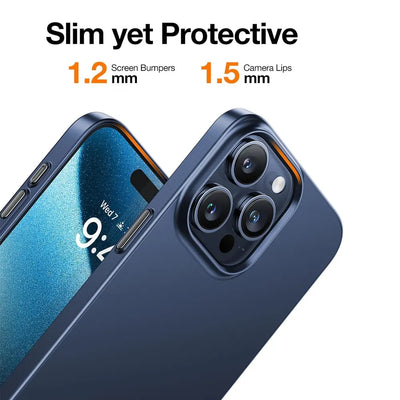 Originfit Series For iPhone 15 Pro Max - Navy