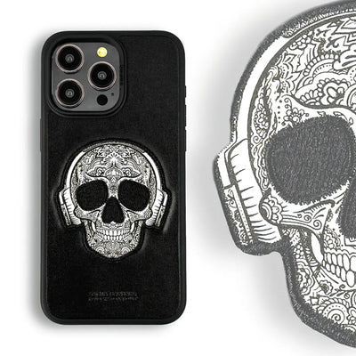 Patti Series For iPhone 15 Pro Max-Black