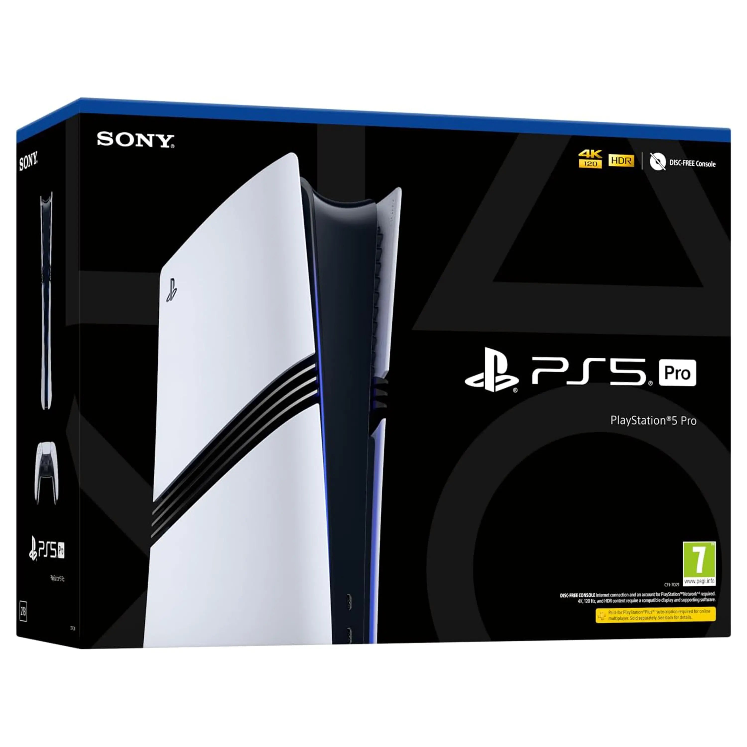 Sony Playstation 5 PRO Digital 2TB Console - International Version