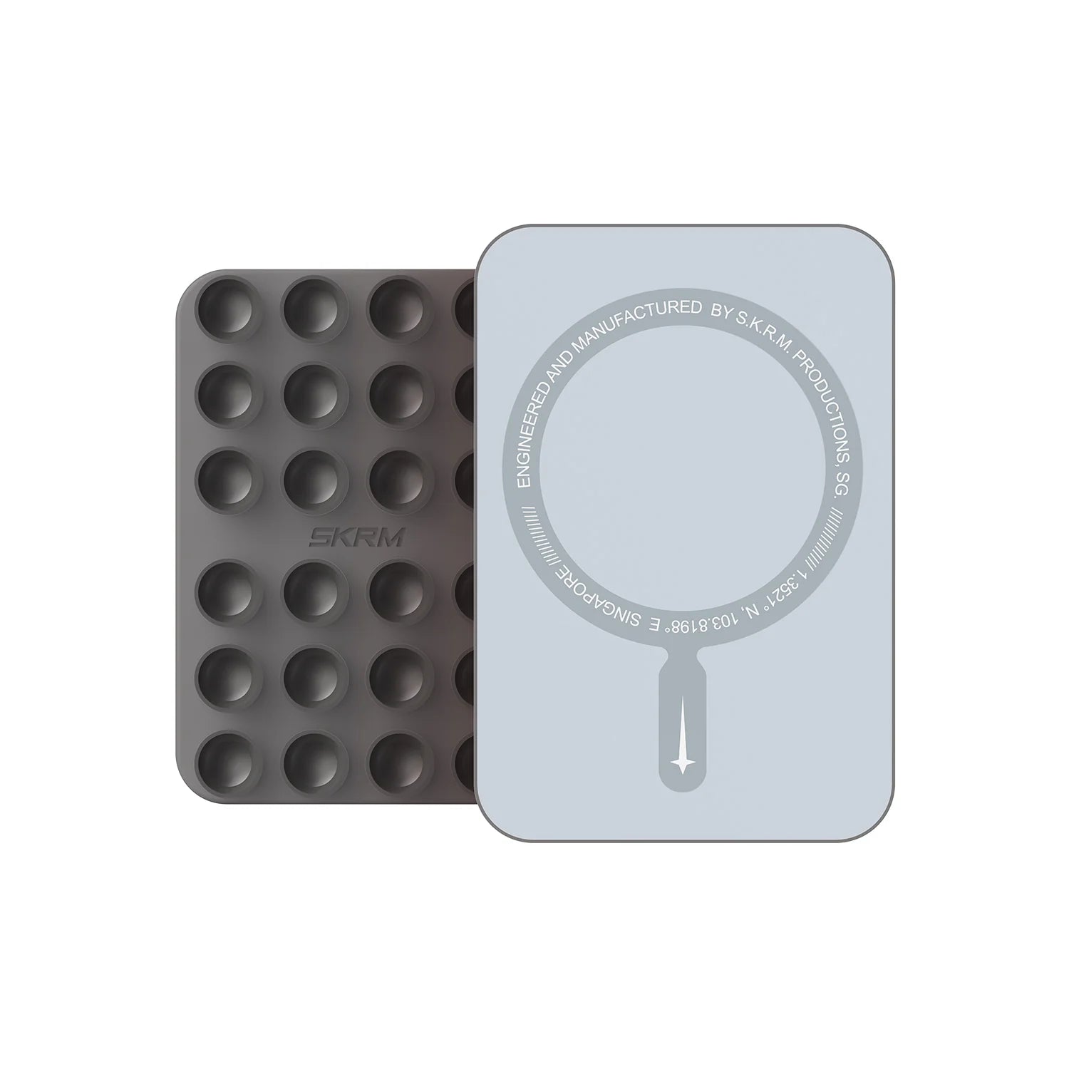 STAX Magnetic Suction Mount - Smoke