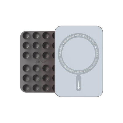 STAX Magnetic Suction Mount - Smoke