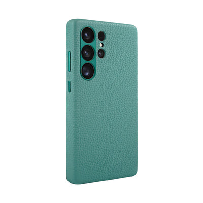 A-Case Genuine Leather Case for Galaxy S25 Ultra - Amur
