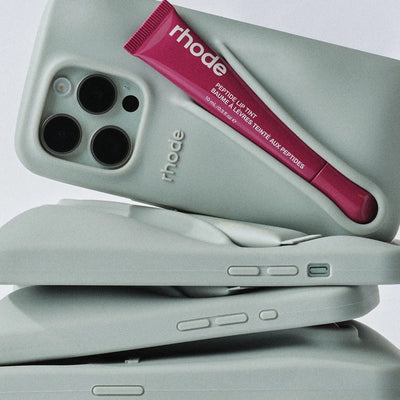 Rhode Lip Case iPhone 16 Pro Max - Brown