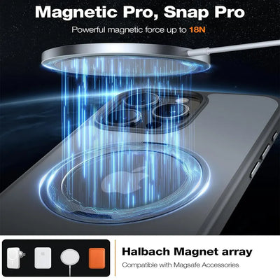 Upro Ostand Pro Series For iPhone 15 Pro Max - Gray
