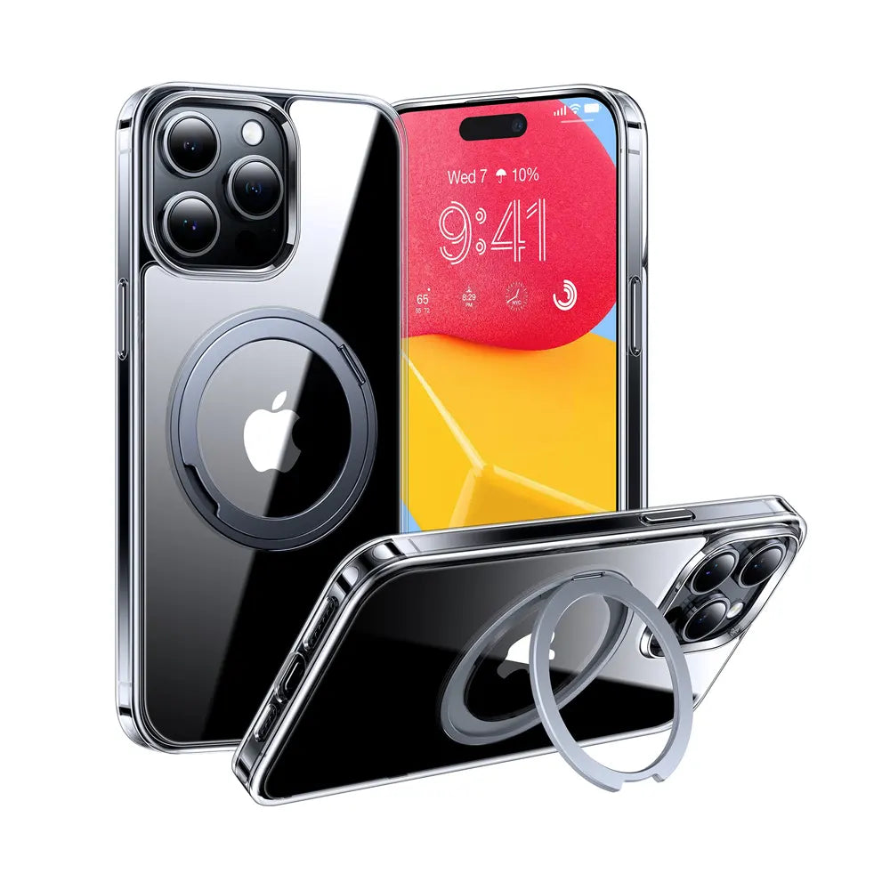 Upro Ostand Pro Series For iPhone 15 Pro Max - Gray