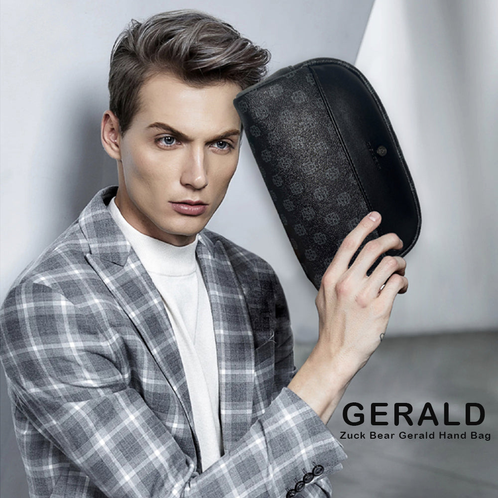 Zuckbear Gerald Stylish HandBag Made of Genuine Leather