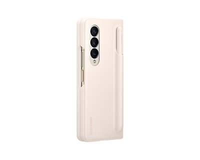 Galaxy Z Fold4 Standing Cover with Pen-Sand