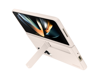 Galaxy Z Fold4 Standing Cover with Pen-Sand