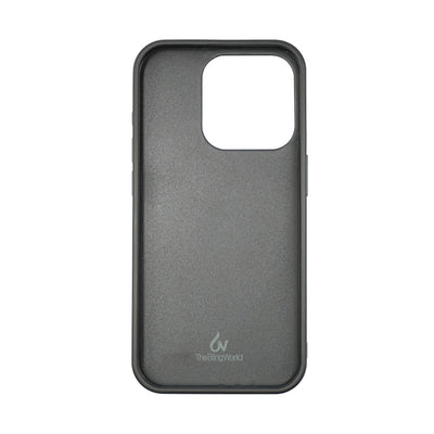 Crystal Studded Phone Case for iPhone 15 pro Max - Black