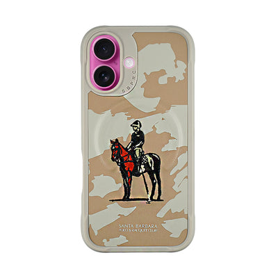 Santa Barbara Polo & Racquet Club Case for iPhone 16 Plus - Virgil