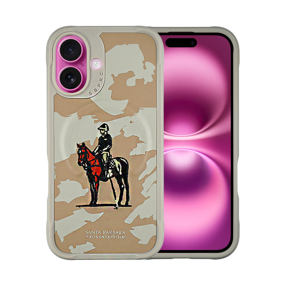 Santa Barbara Polo & Racquet Club Case for iPhone 16 Plus - Virgil