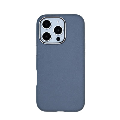 Le Prius Birman TPU Leather Case For iPhone 16 Series - Brown