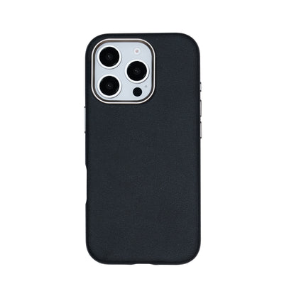 Le Prius Birman TPU Leather Case For iPhone 16 Series - Brown