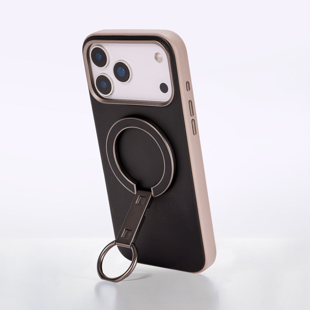 A-Case Vegan Leather Magnetic Phone Ring Stand - Kilyos
