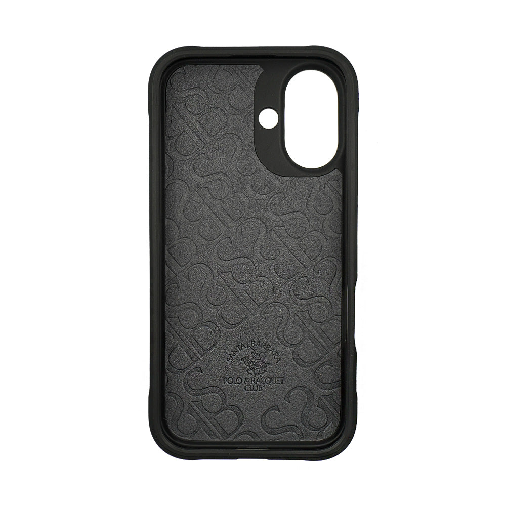 Santa Barbara Polo & Racquet Club Case for iPhone 16 Plus - Knight
