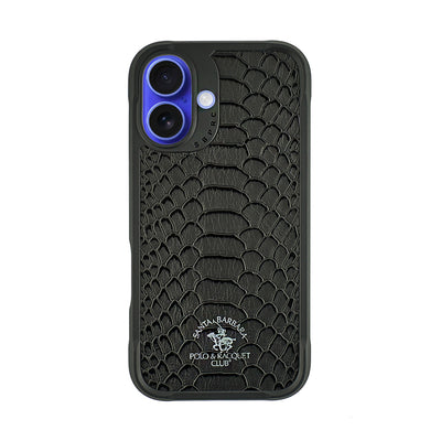 Santa Barbara Polo & Racquet Club Case for iPhone 16 Plus - Knight
