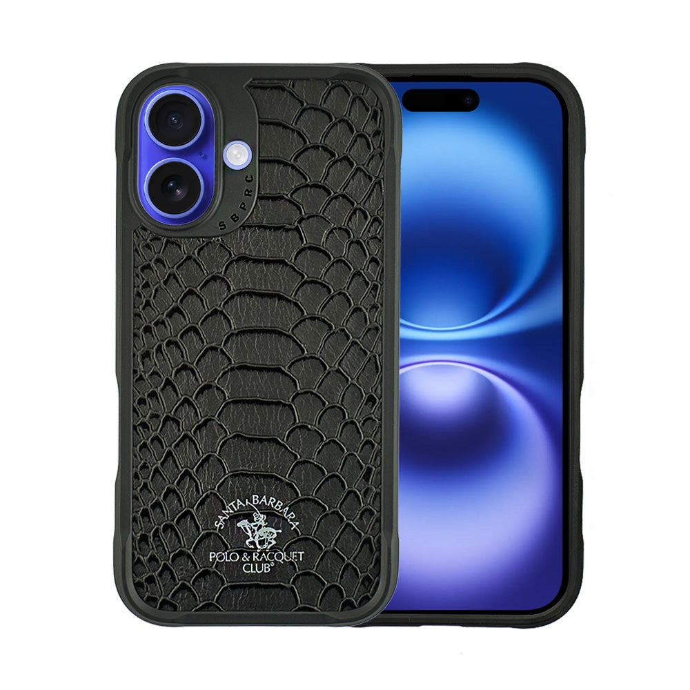 Santa Barbara Polo & Racquet Club Case for iPhone 16 Plus - Knight