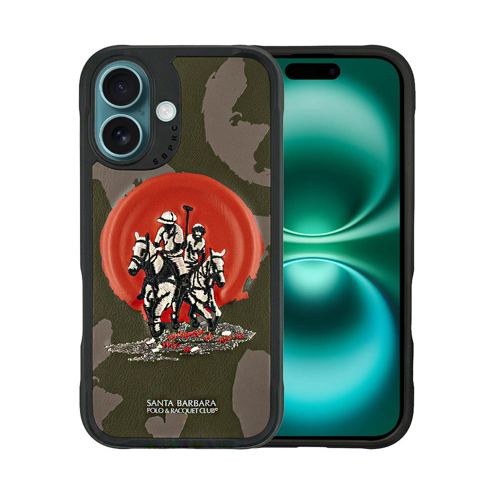Santa Barbara Polo & Racquet Club Case for iPhone 16 Plus - Virgil