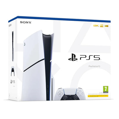 Sony Playstation 5 Slim Disc 1TB Console - International Version