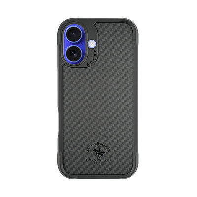 Santa Barbara Polo & Racquet Club Series Case for iPhone 16 Plus - Elvis