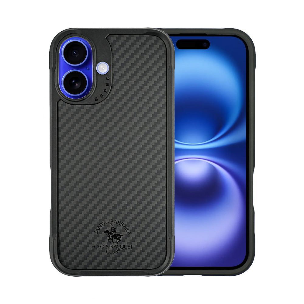 Santa Barbara Polo & Racquet Club Series Case for iPhone 16 Plus - Elvis