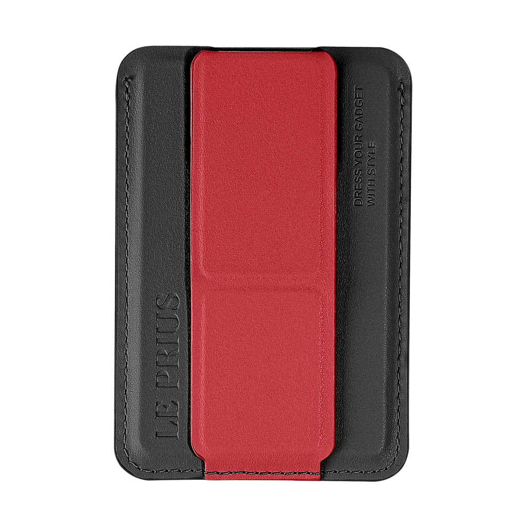 Bengal Card Holder with Magnetic Grip and Extendable Stand-Blue