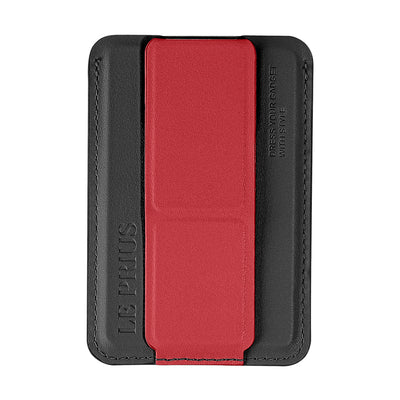 Bengal Card Holder with Magnetic Grip and Extendable Stand-Blue