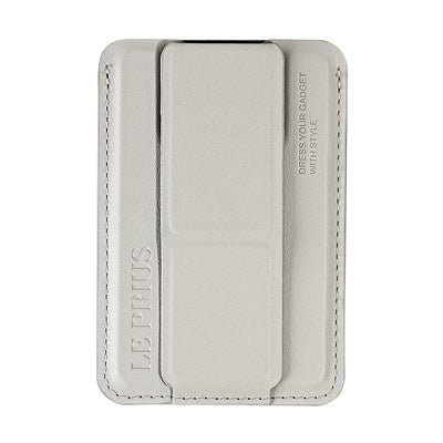 Bengal Card Holder with Magnetic Grip and Extendable Stand-Orange