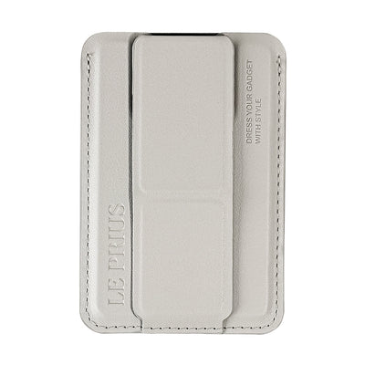 Bengal Card Holder with Magnetic Grip and Extendable Stand-Blue