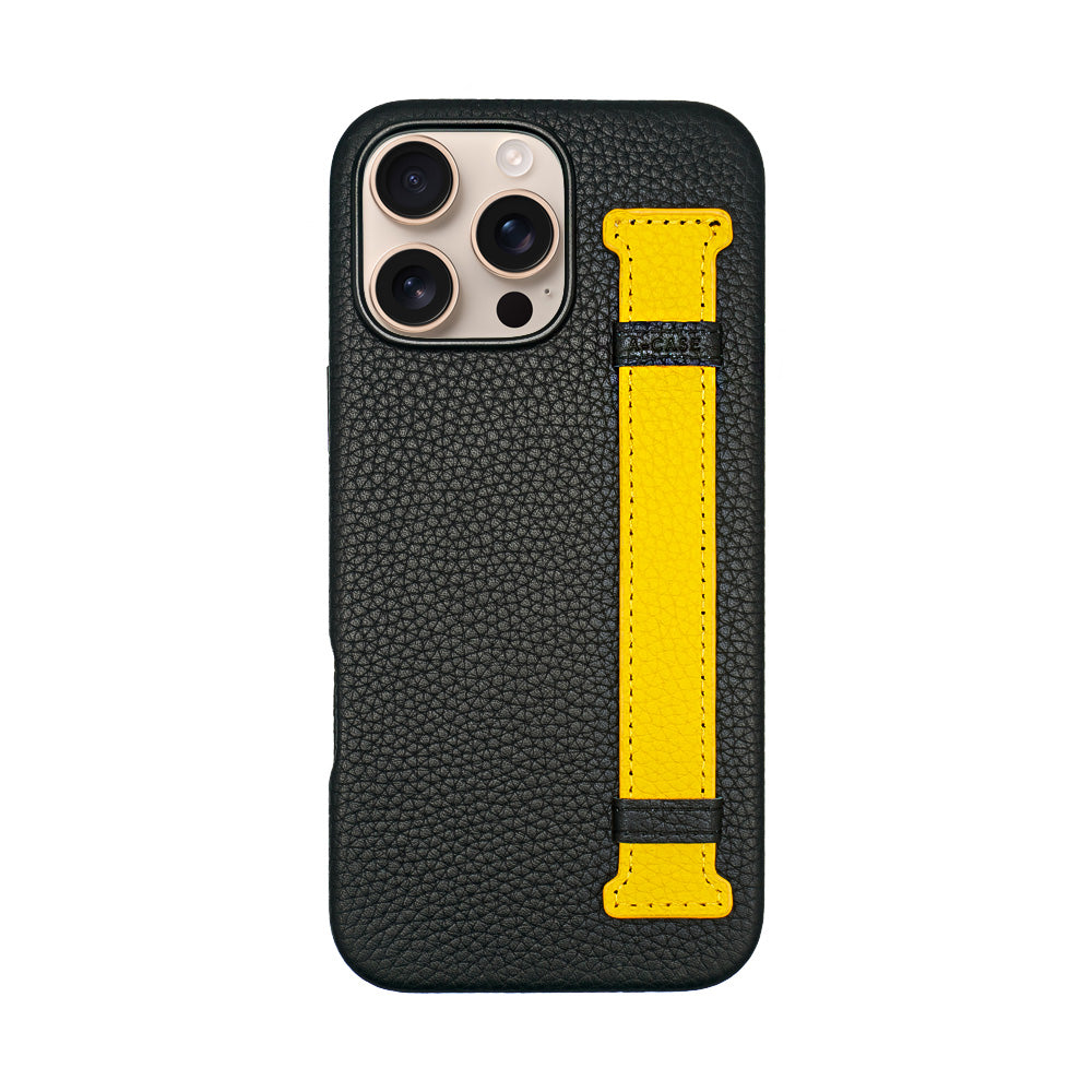 A-Case Genuine Leather Case For iPhone 16 Pro - Amur Pro